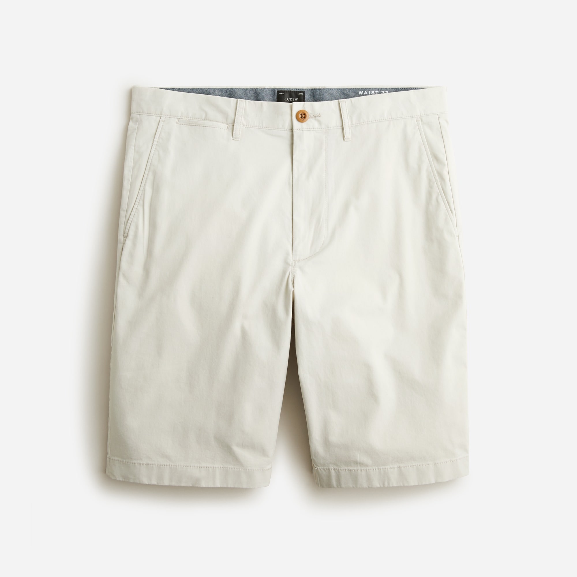 mens 10.5&quot; stretch chino short