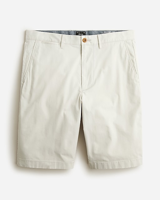 mens 10.5&quot; stretch chino short