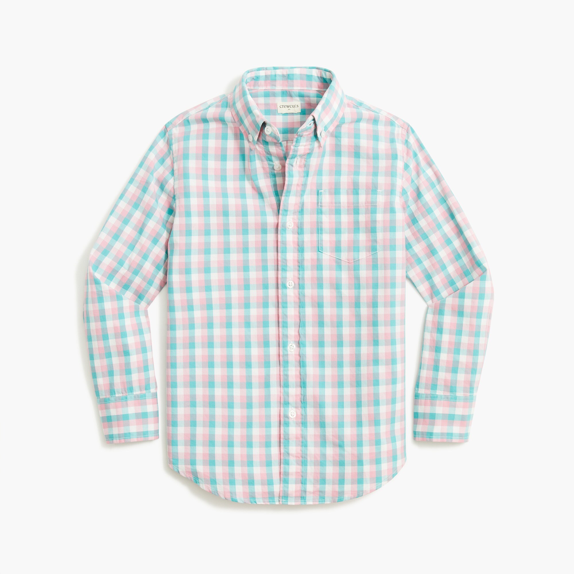 Kids' flex washed shirt