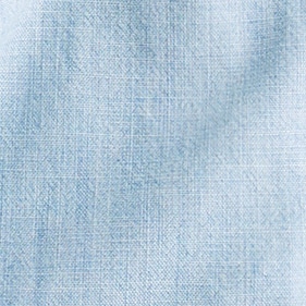 Organic cotton chambray shirt in one-year wash ONE YEAR WASH 