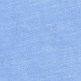 Vintage slub cotton crewneck tee BARCELONA BLUE factory: vintage slub cotton crewneck tee for women
