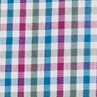 Slim Untucked flex performance casual shirt FAIRMONT BLUE EOE factory: flex performance casual shirt for men