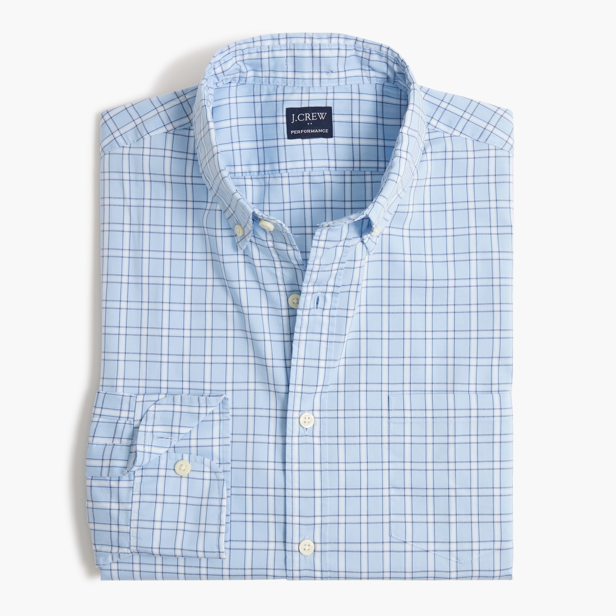 factory: flex performance casual shirt for men