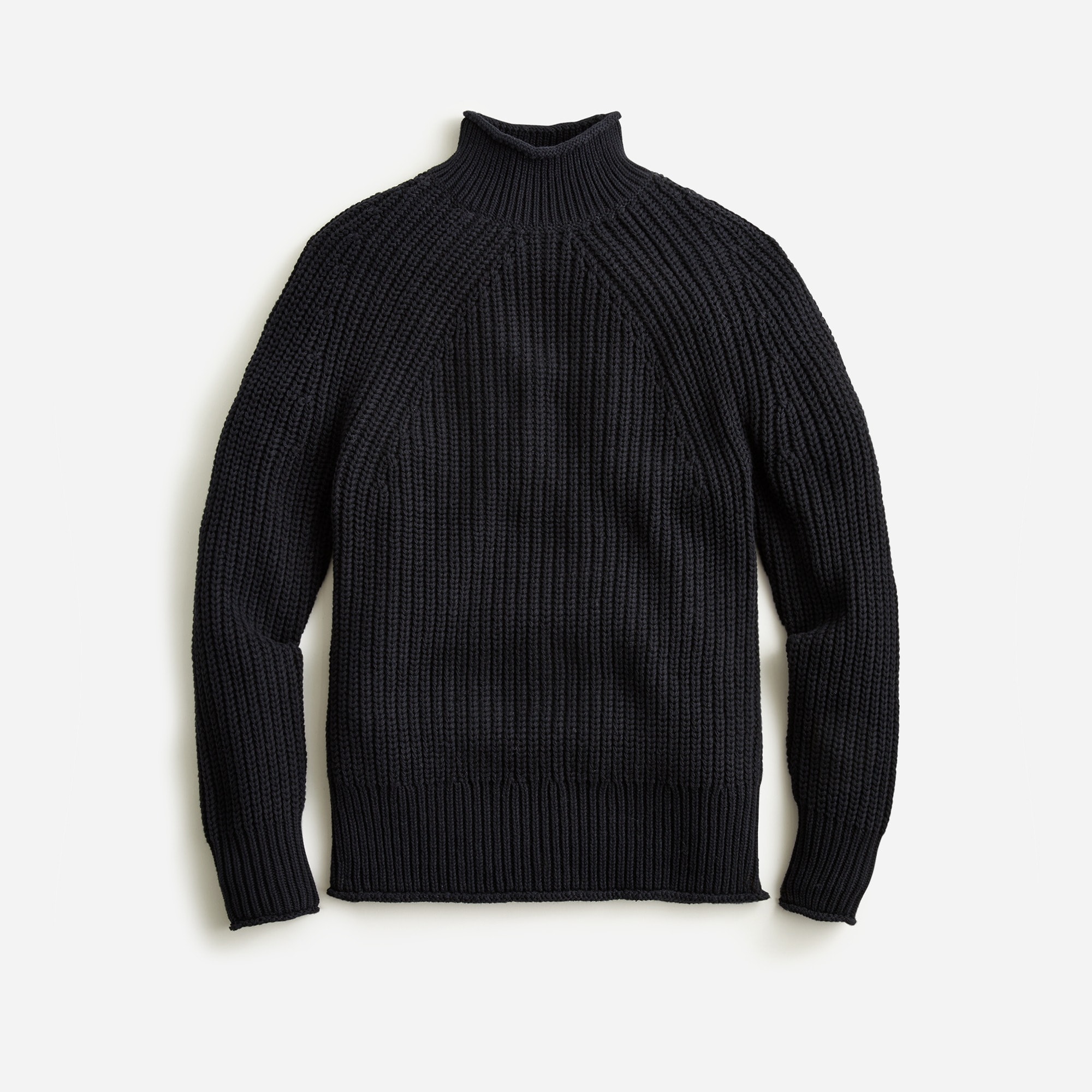 J crew roll deals neck sweater mens