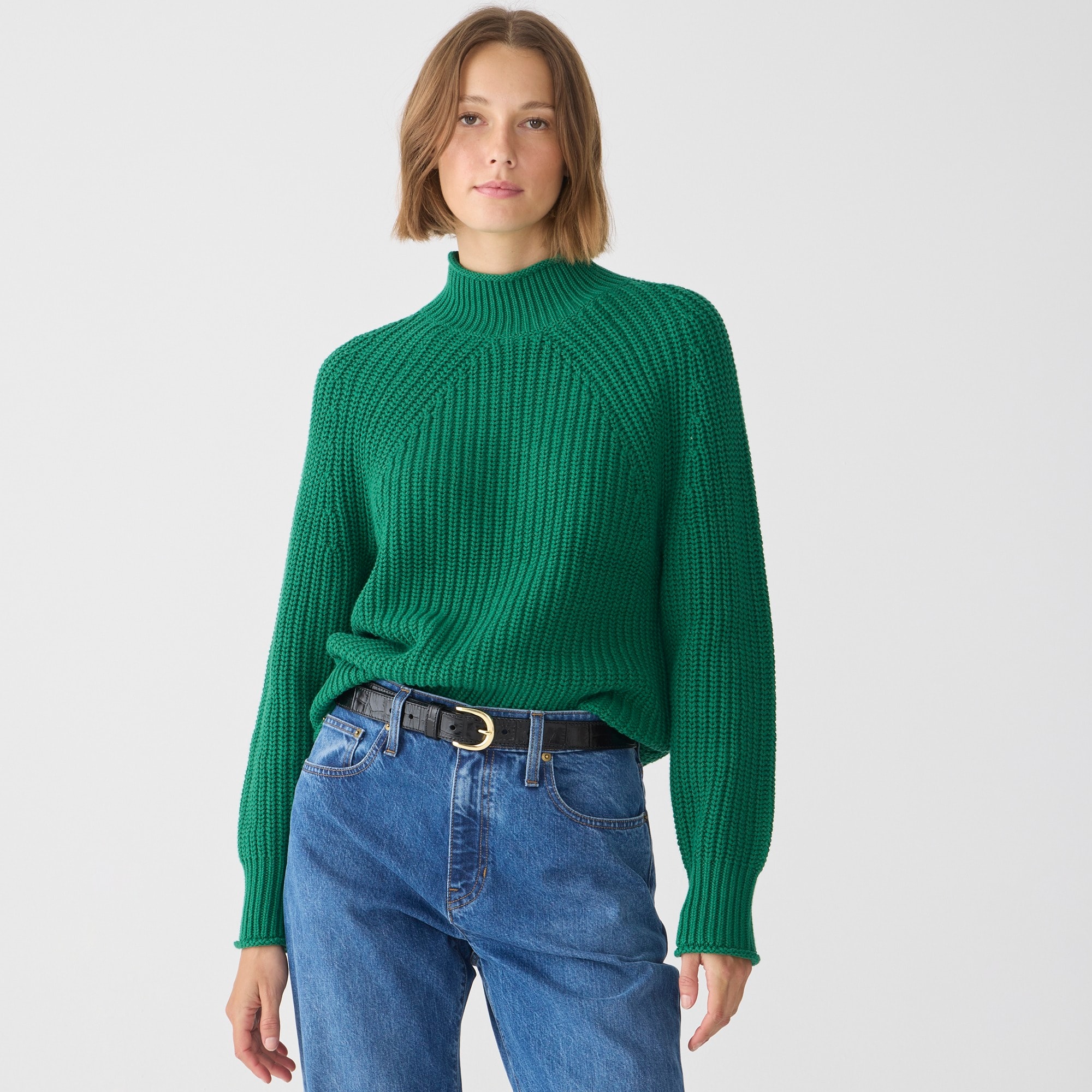  Relaxed Rollneck&trade; sweater