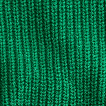 Relaxed Rollneck&trade; sweater JUNGLE GREEN
