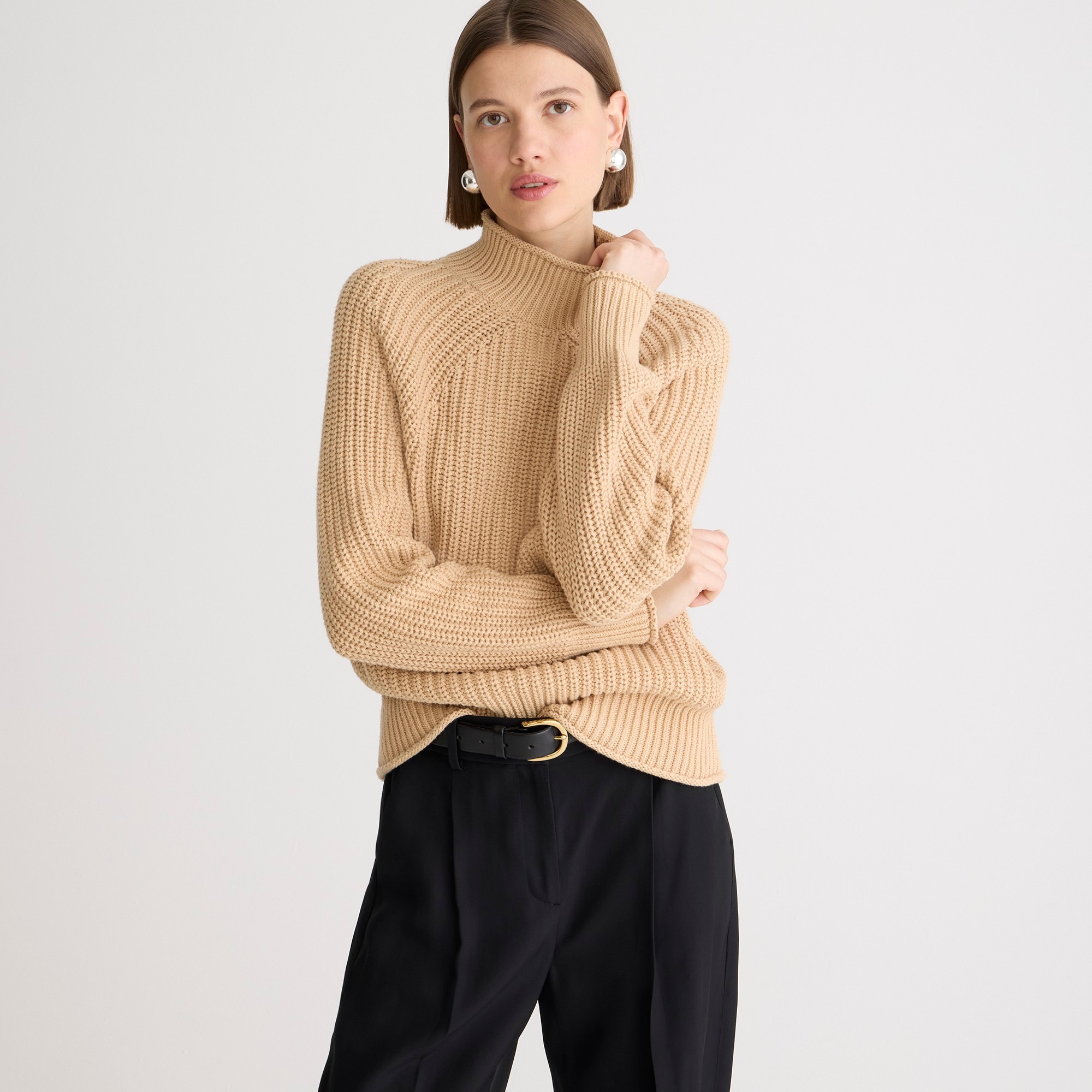 womens Relaxed Rollneck&trade; sweater