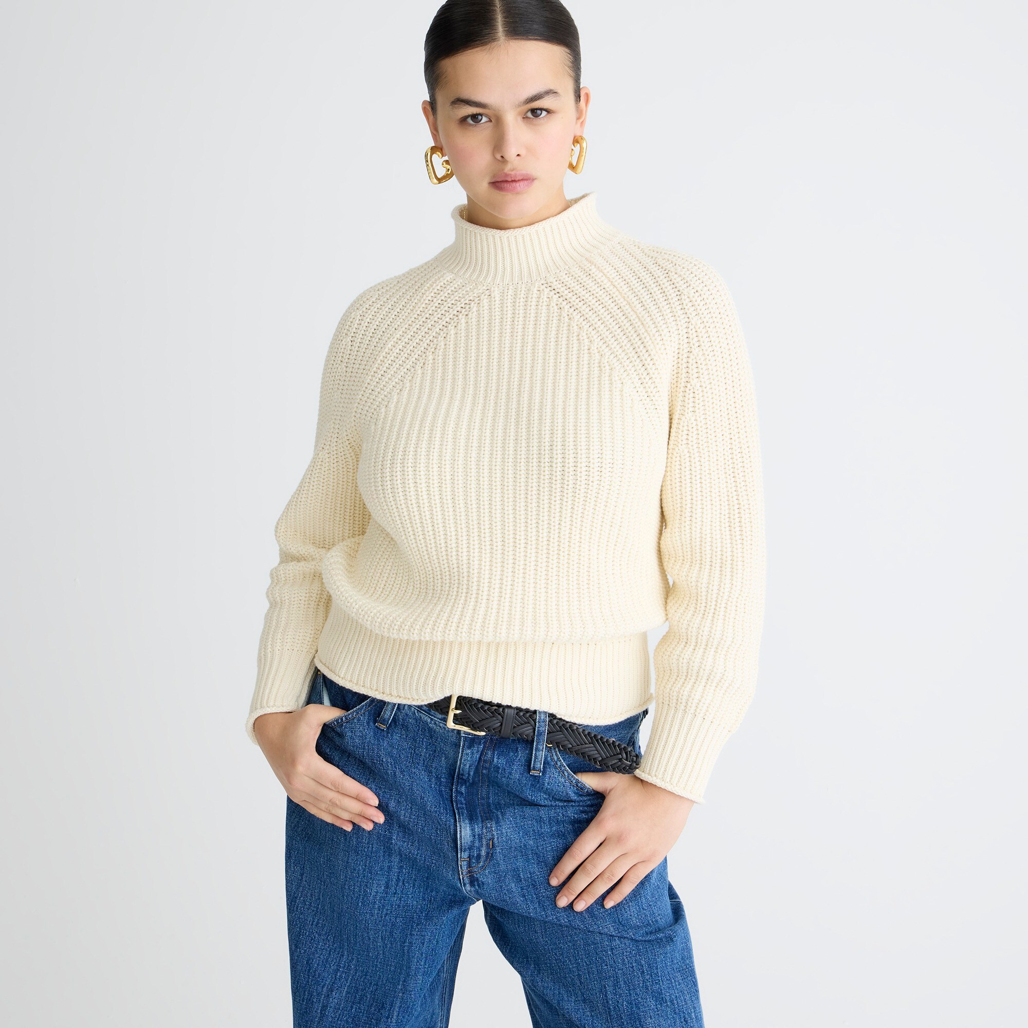  Relaxed Rollneck&trade; sweater