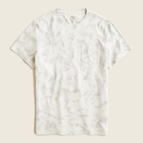 Hemp-organic cotton pocket T-shirt