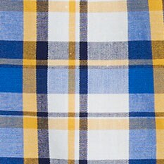 Slim plaid flex casual shirt CALM SURF WARM YELLOW factory: plaid flex casual shirt for men