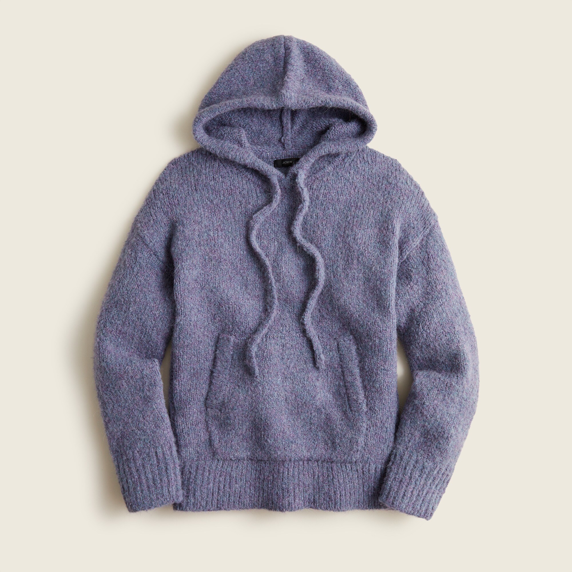 J.Crew Oversized Italian Hooded Sweater For Women