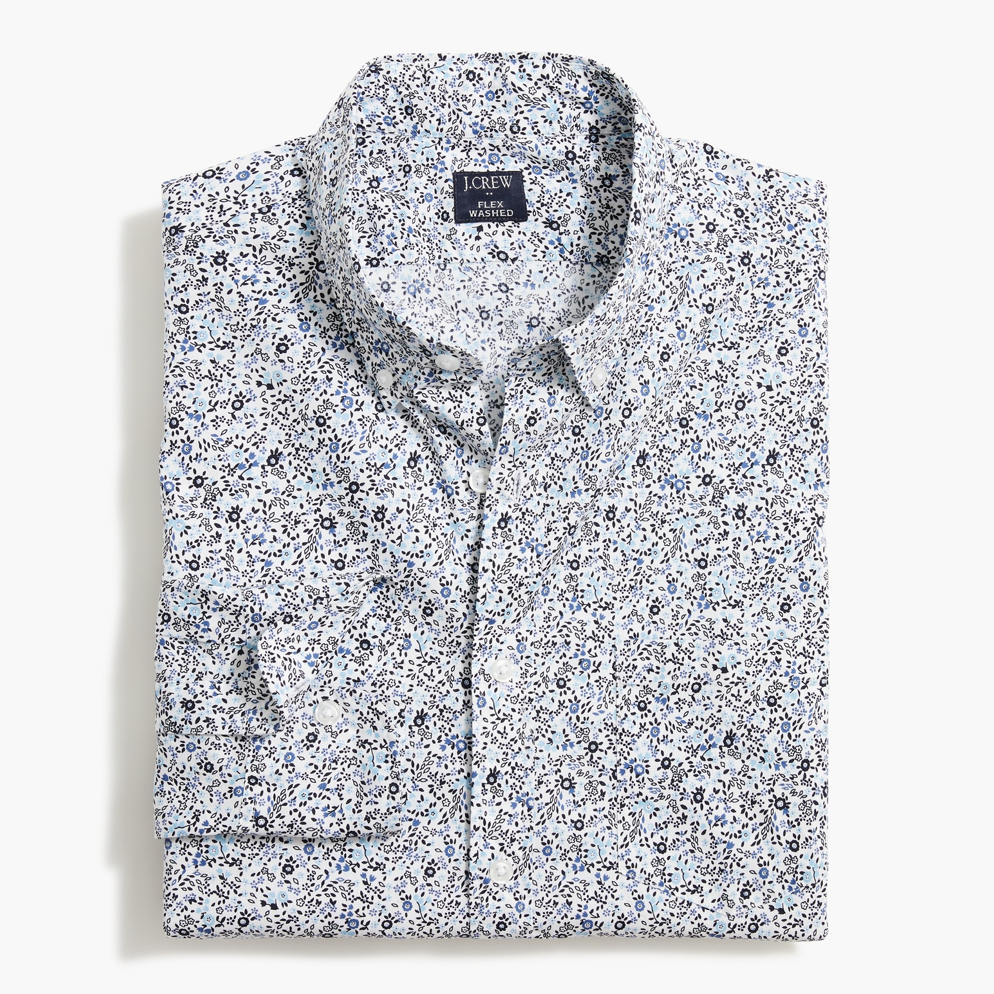 Floral Flex Casual Shirt For Men | Factory