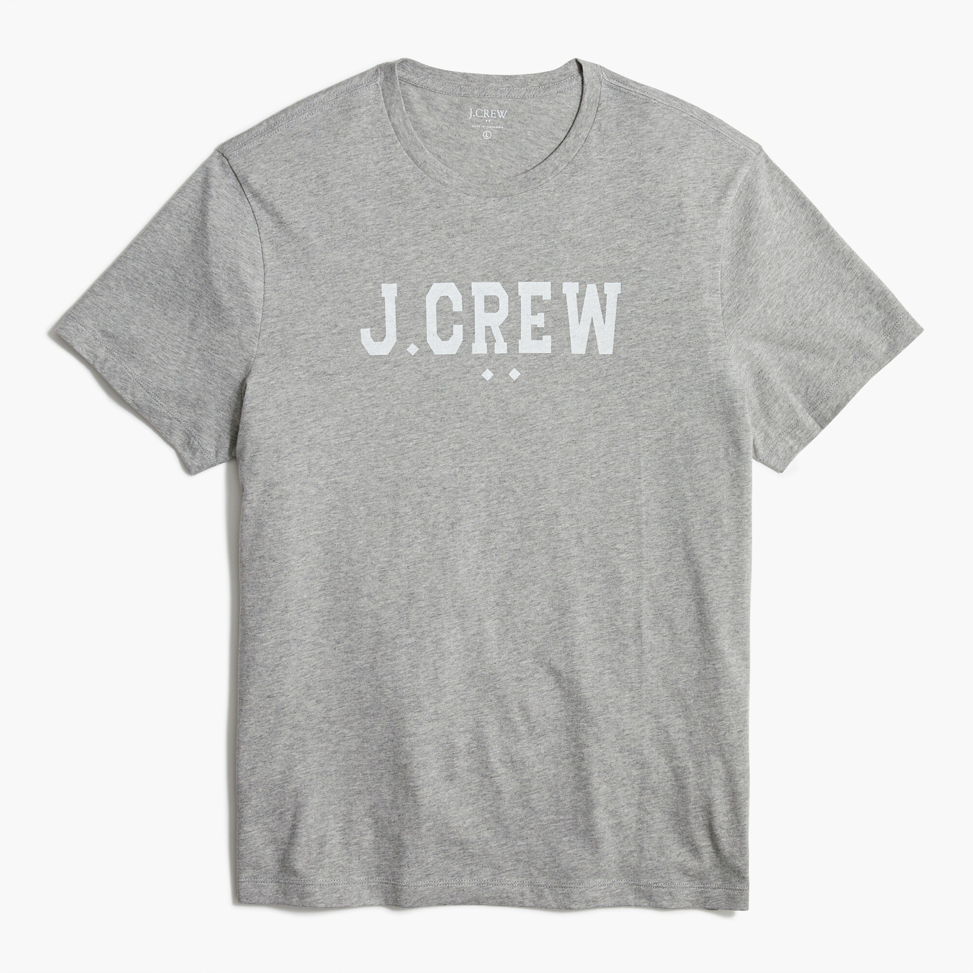 logo graphic tee for men