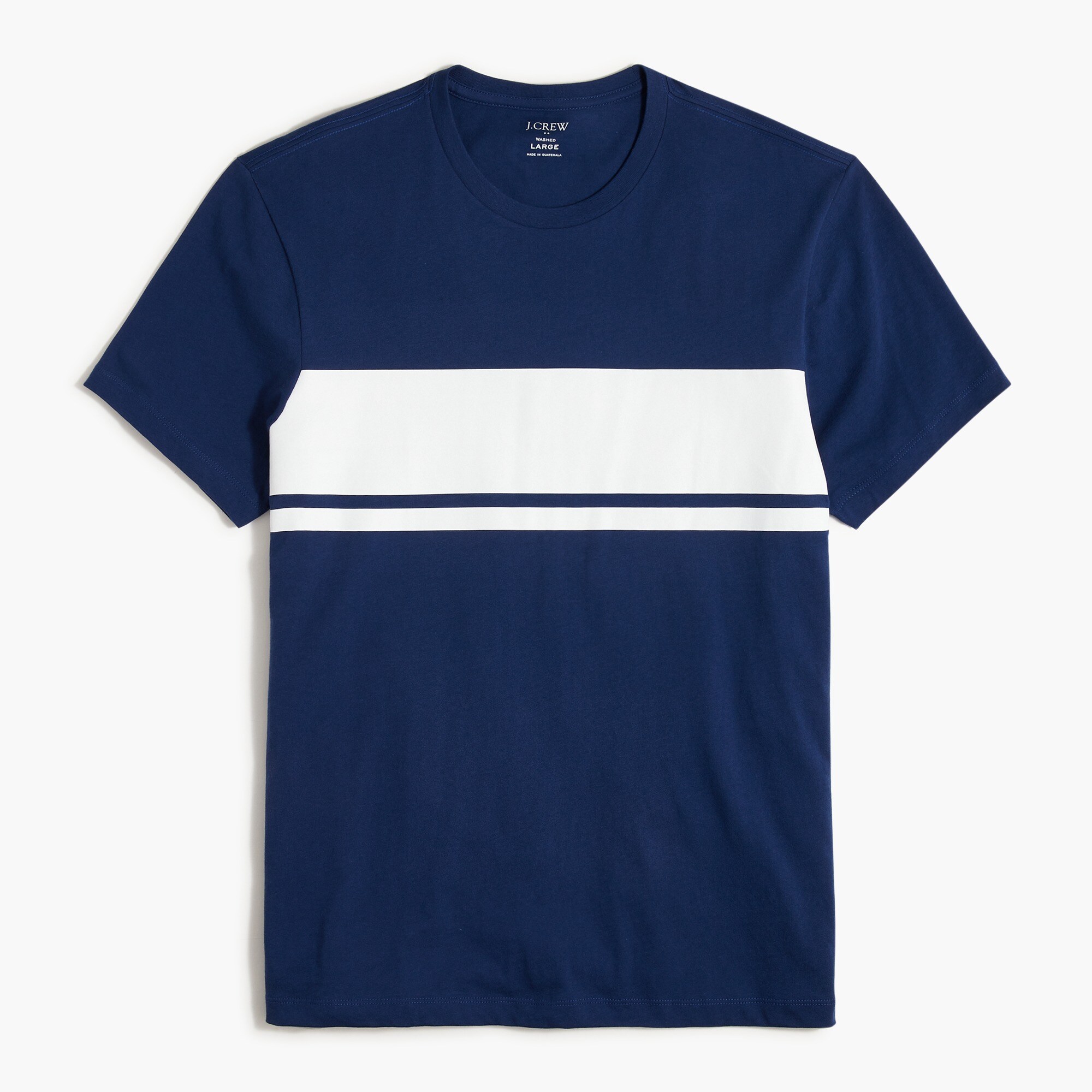 Double-striped tee