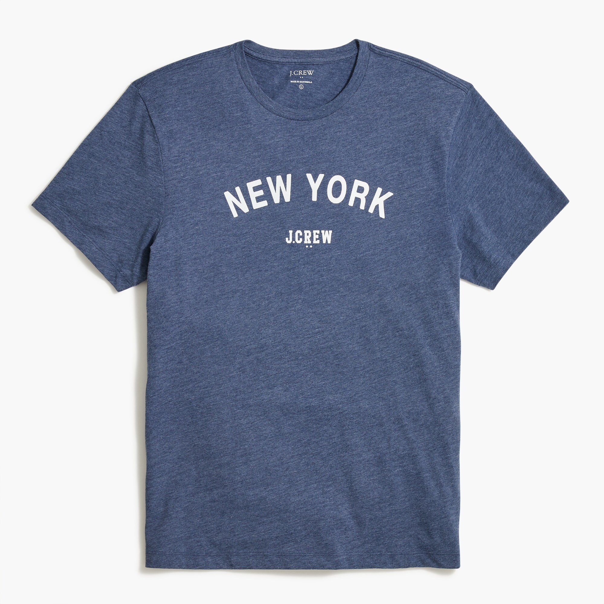 new york logo graphic tee for men