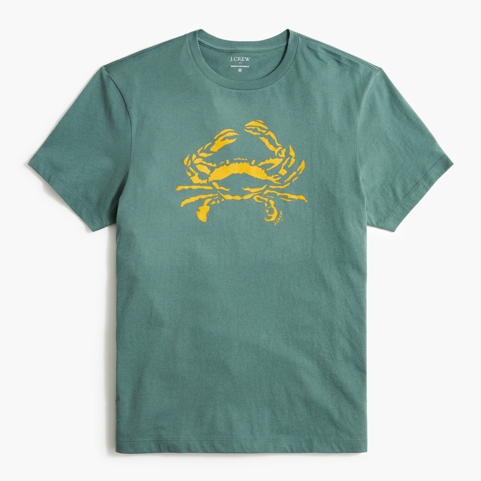 Crab graphic tee