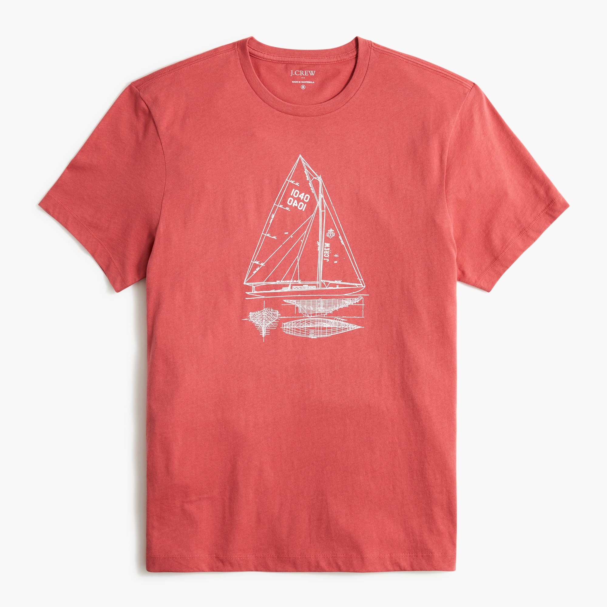 Sailboat graphic tee