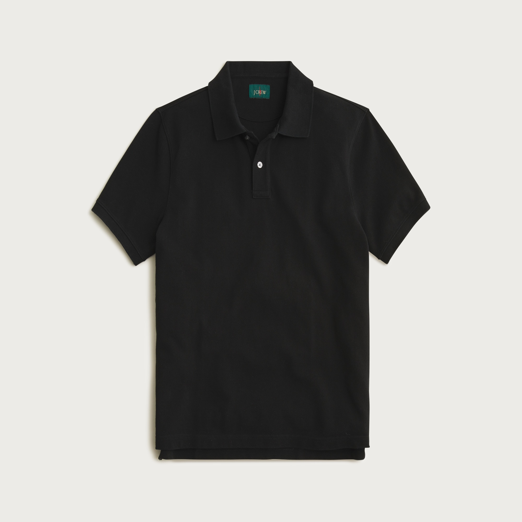 Classic piqué polo shirt