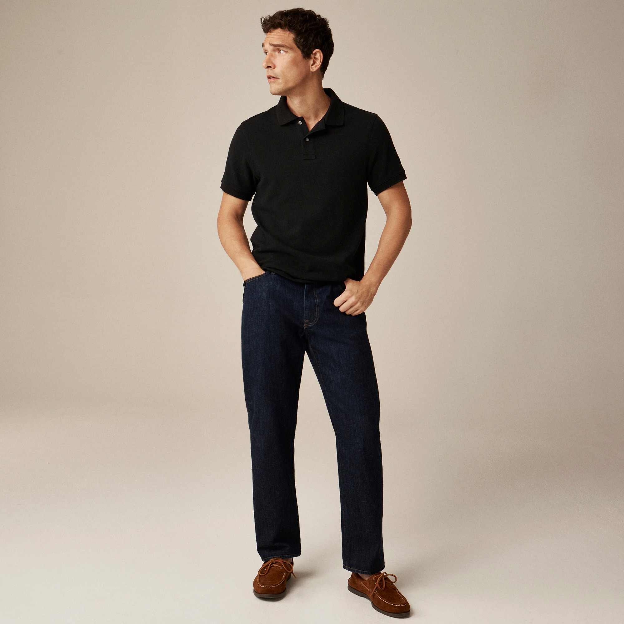 Classic piqué polo shirt