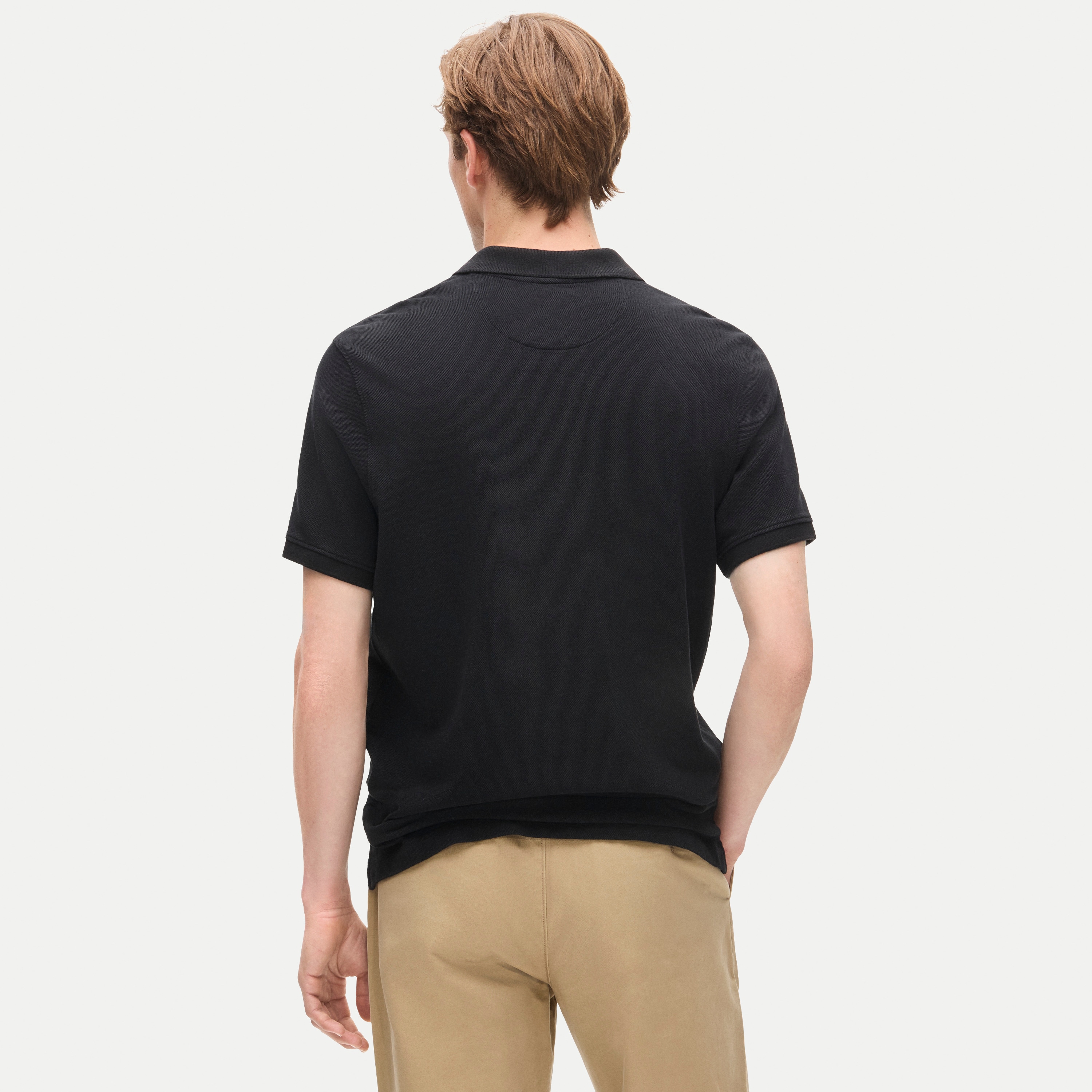 Classic piqué polo shirt