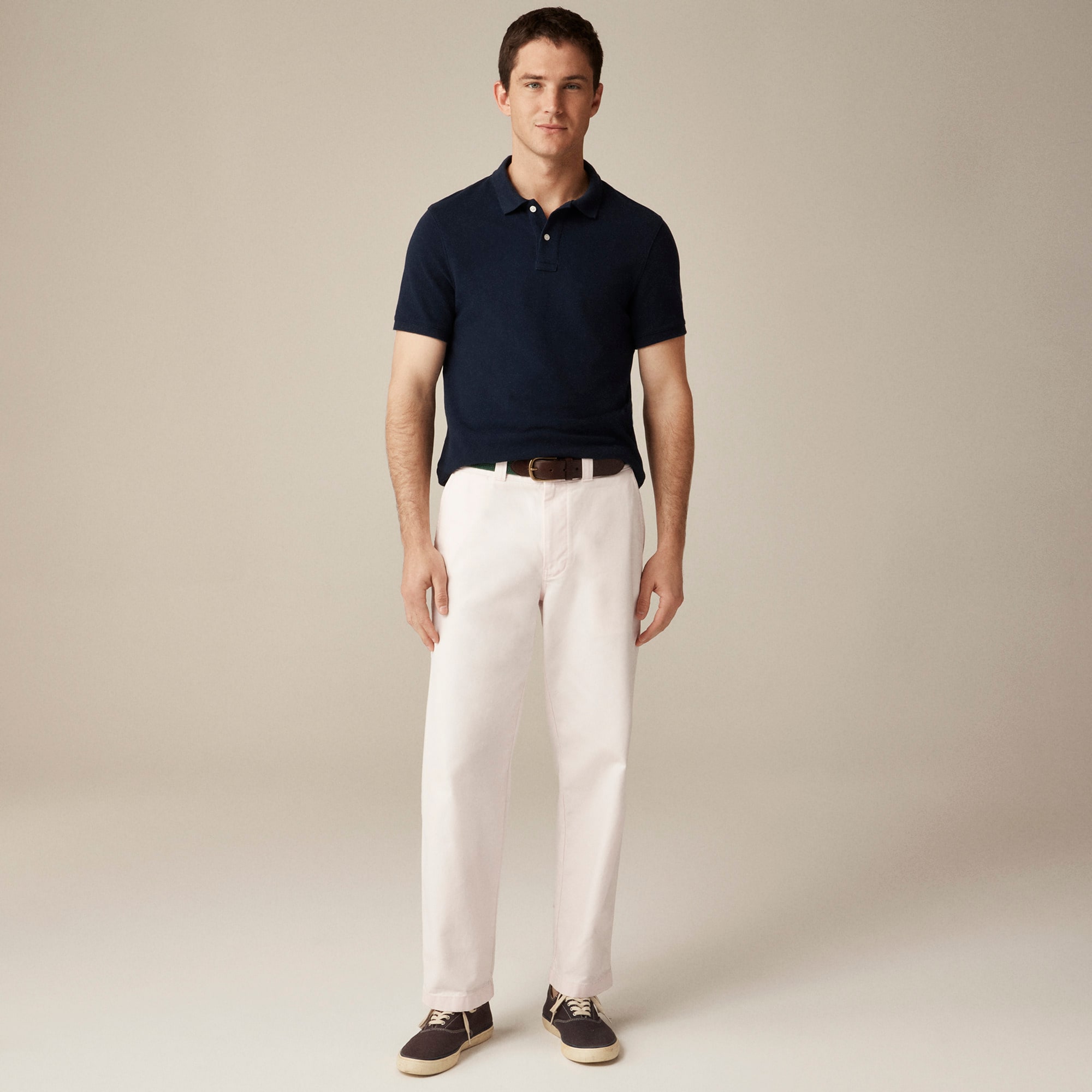 Classic Piqué Polo Shirt For Men | J.Crew