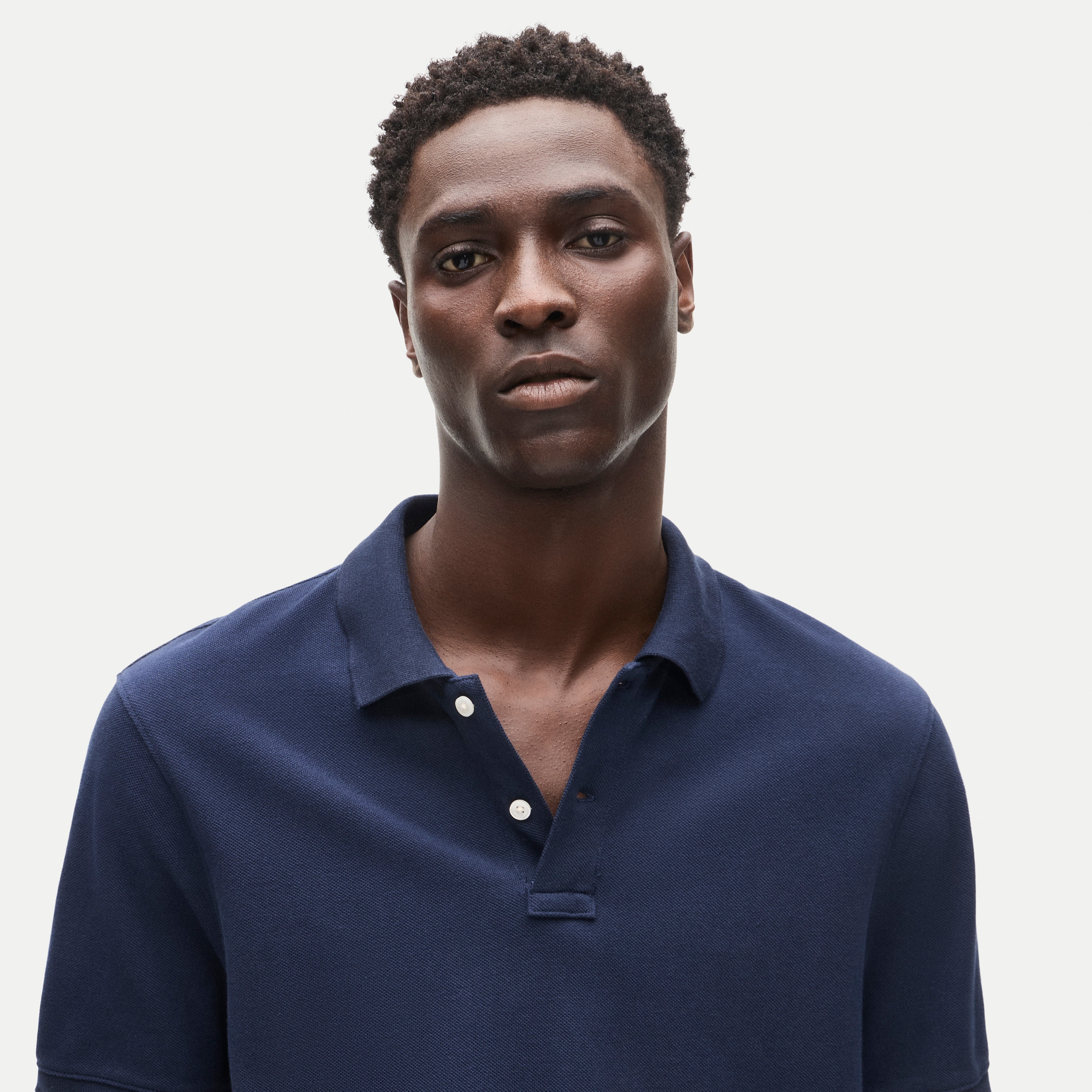 Classic piqué polo shirt