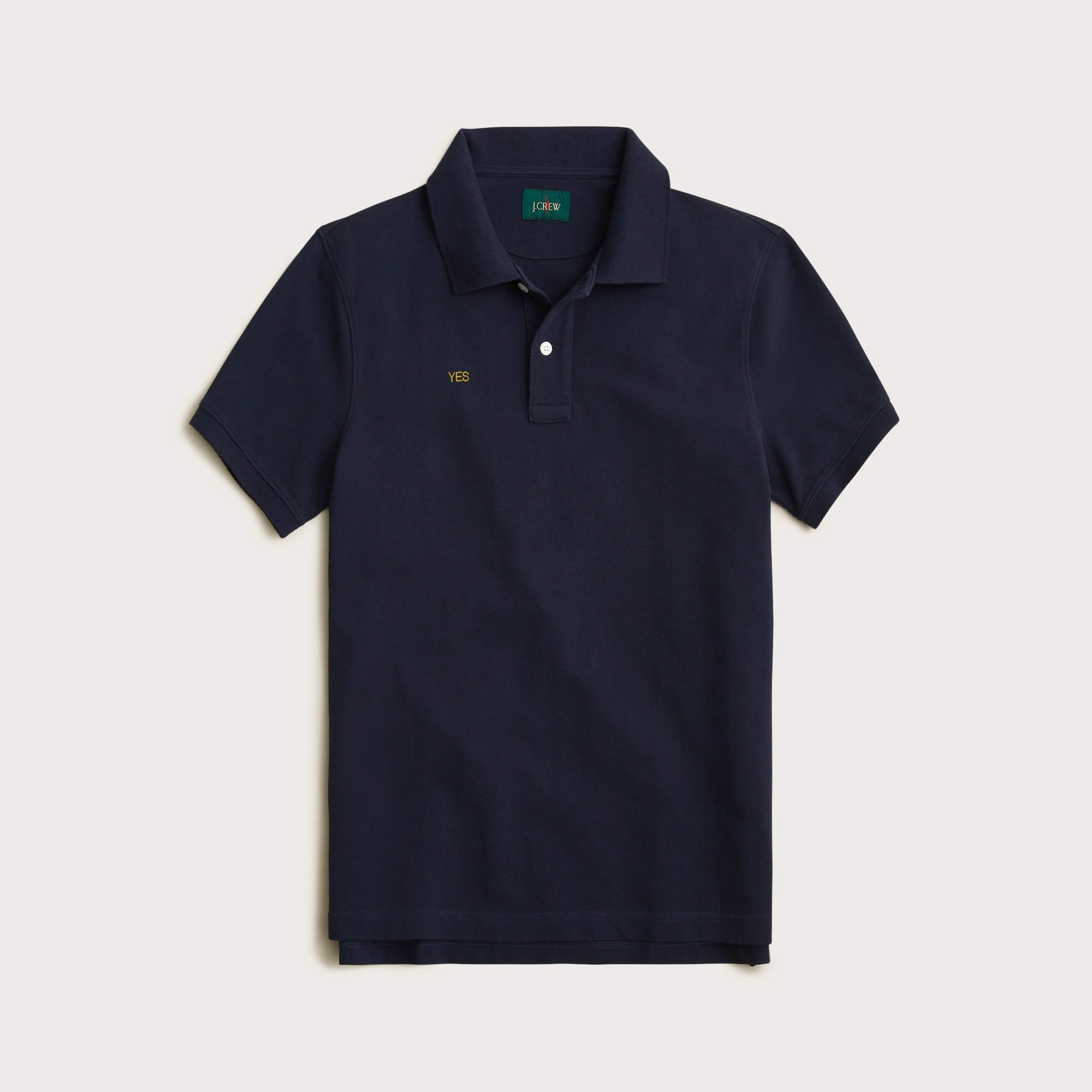 Classic Piqué Polo Shirt For Men | J.Crew
