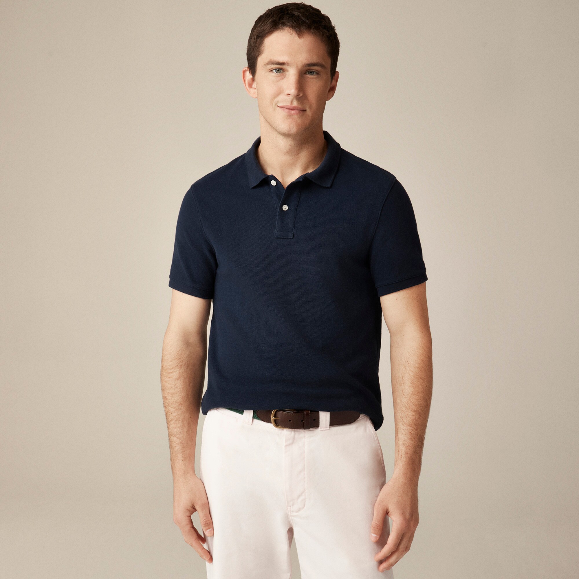  Slim classic piqu&eacute; polo shirt