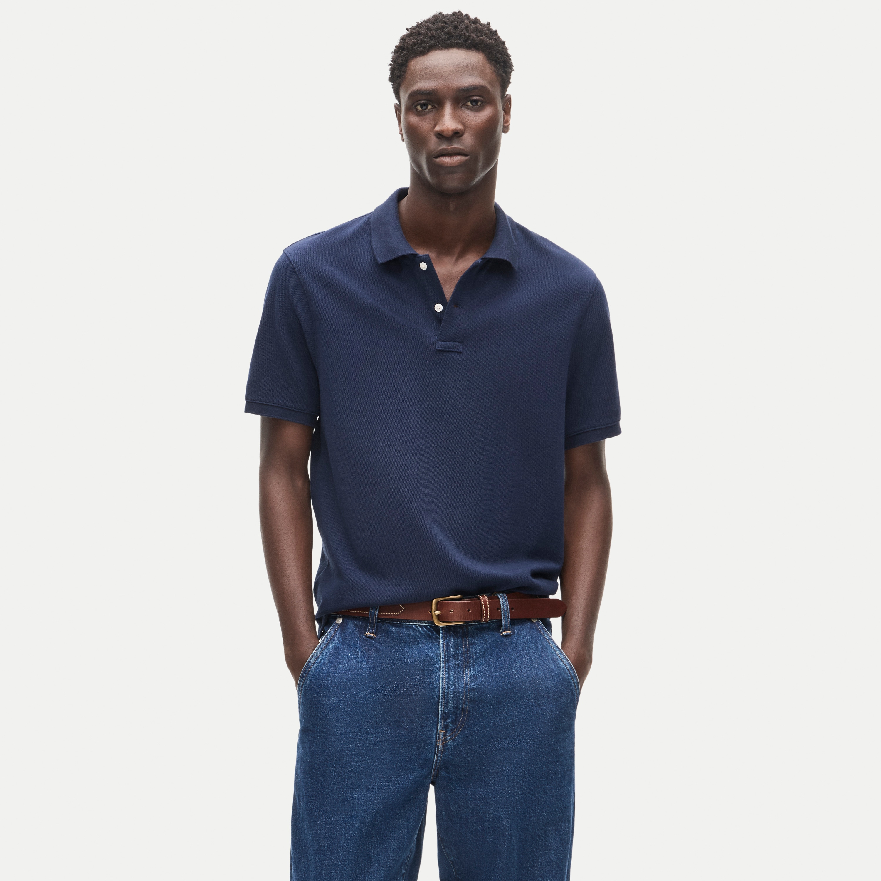 Classic piqué polo shirt