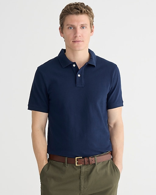mens Classic piqu&eacute; polo shirt