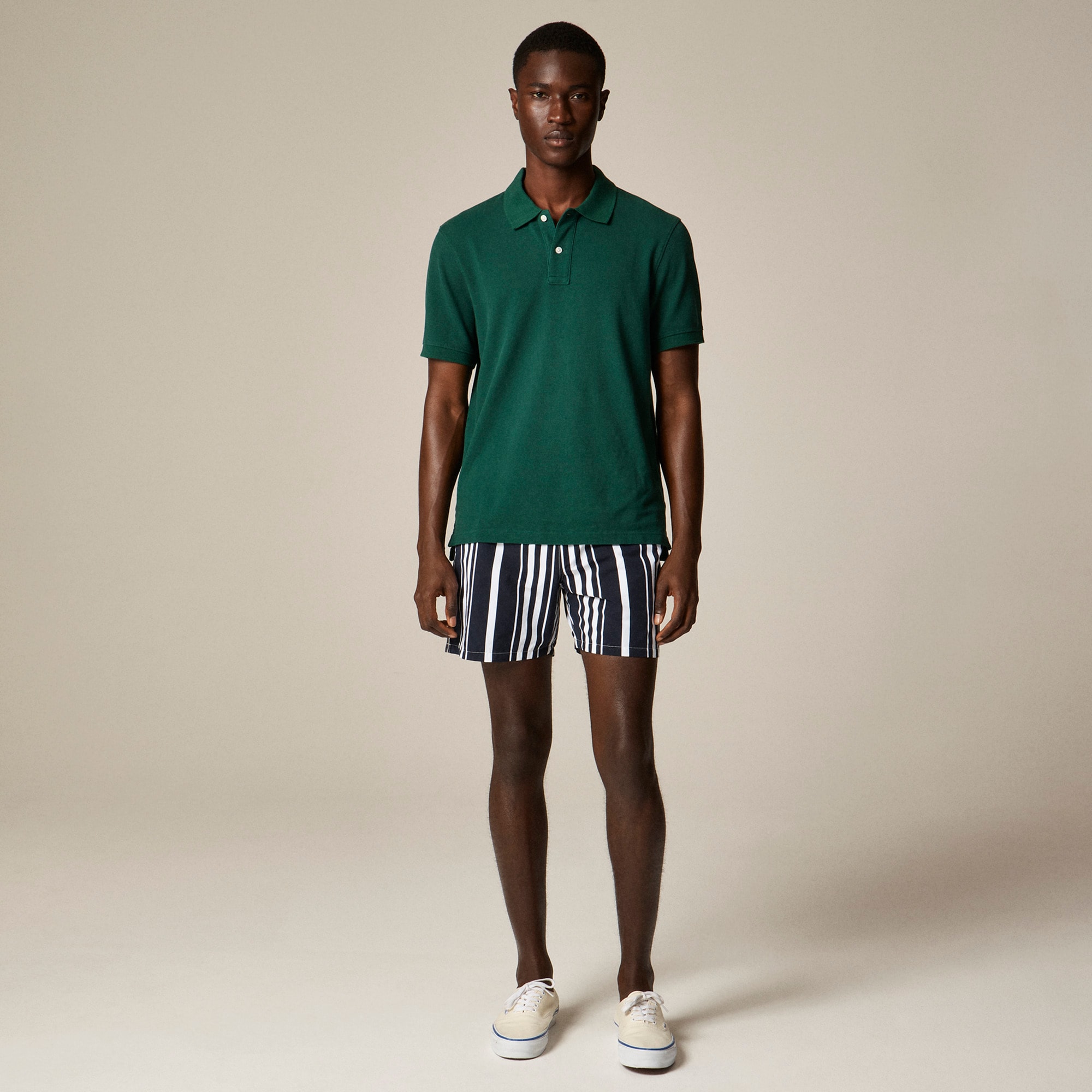J.Crew: Classic Piqué Polo Shirt For Men J.Crew: Classic Piqué Polo Shirt For Men