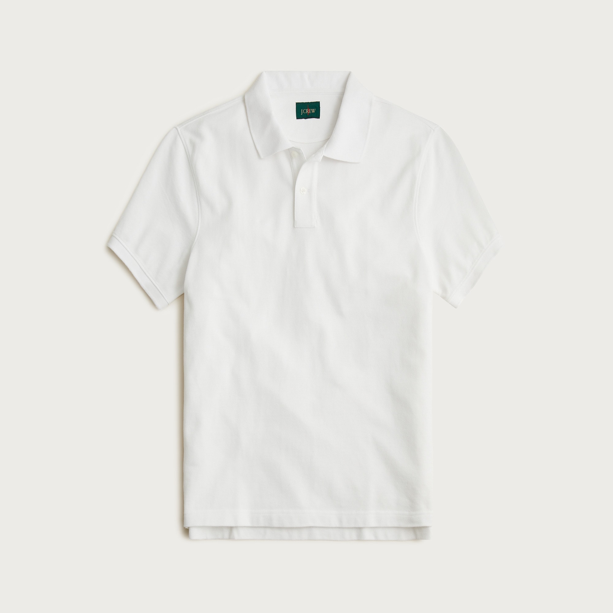 Classic piqué polo shirt