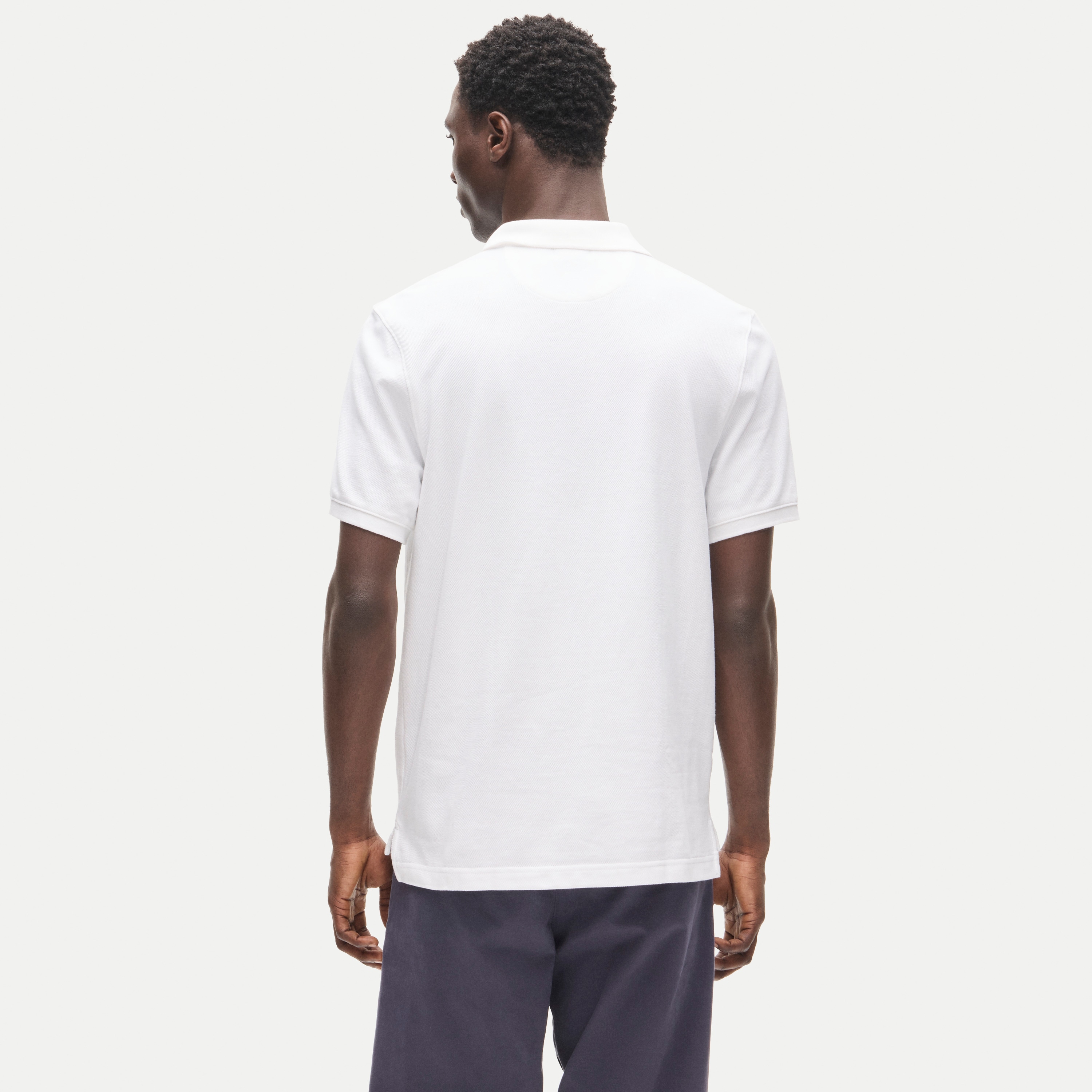 Classic piqué polo shirt