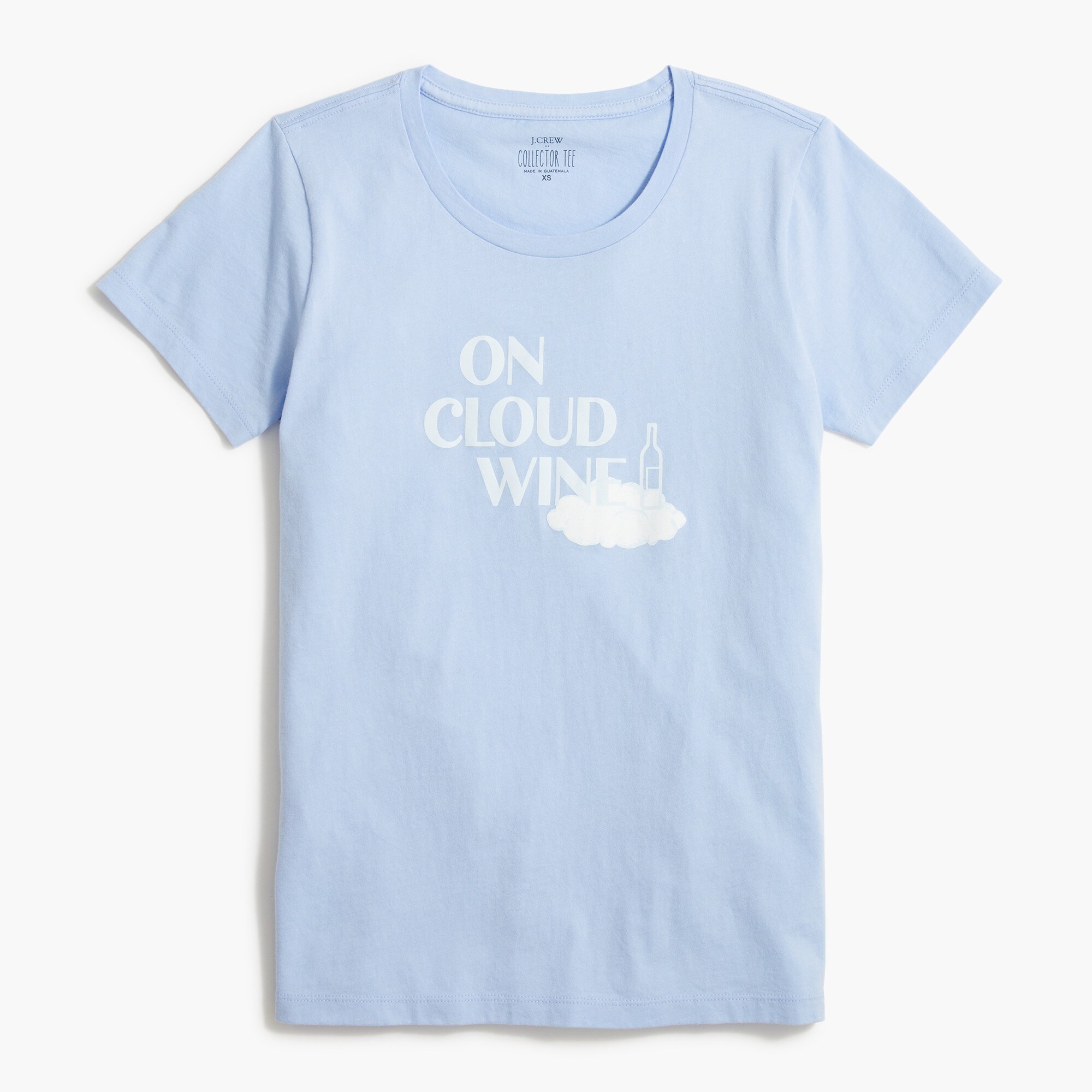 "On cloud wine" graphic tee