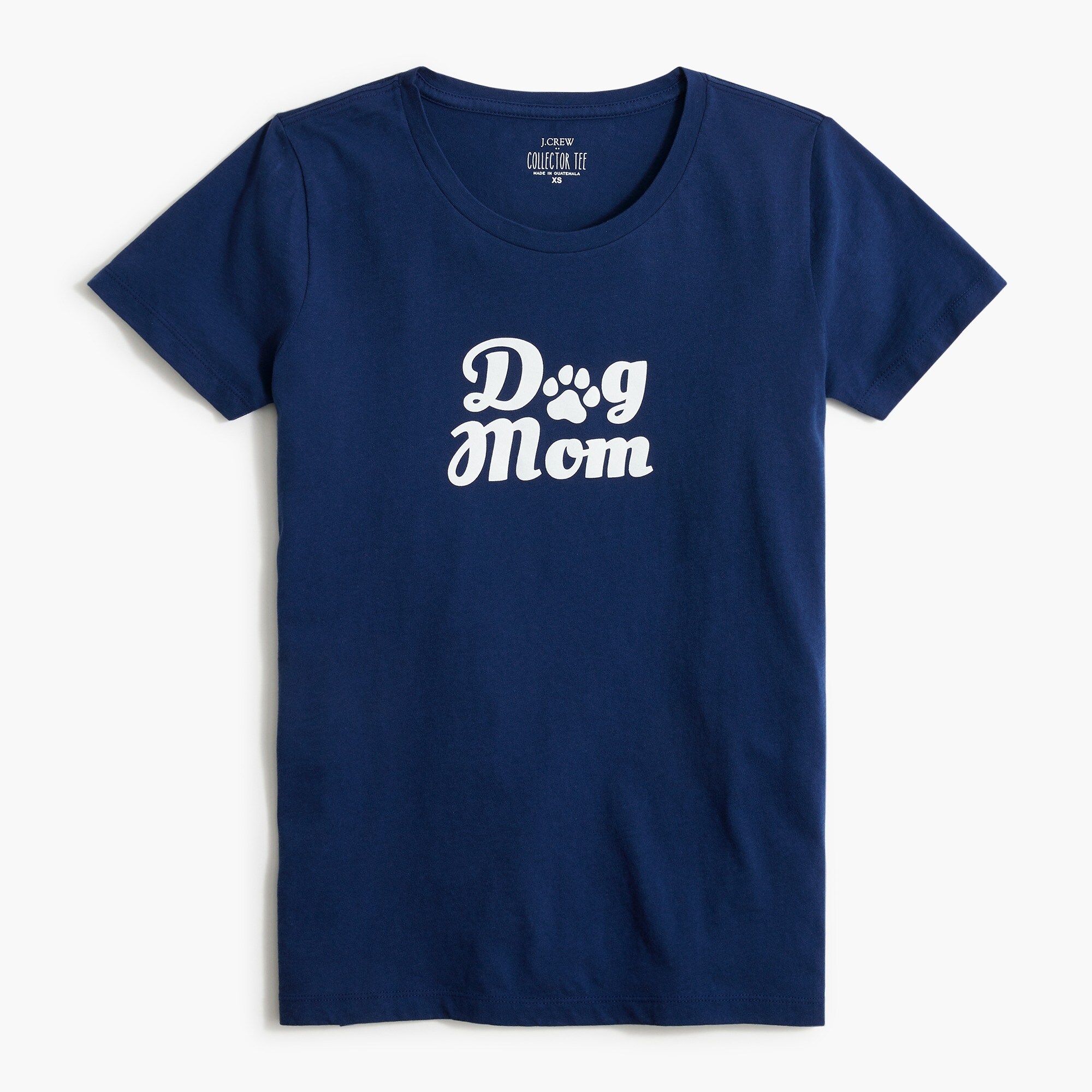 "Dog mom" graphic tee