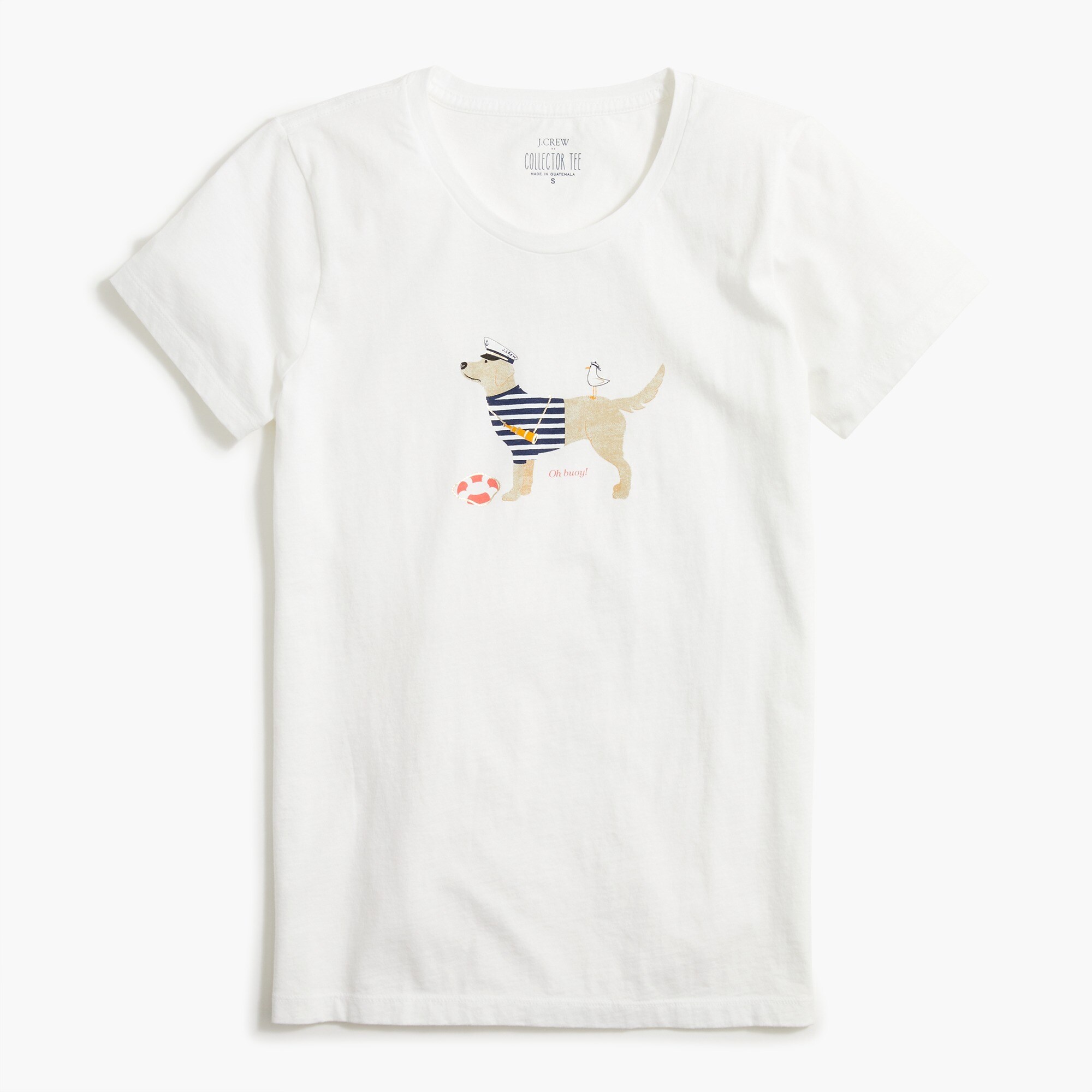 Sailor dog graphic tee