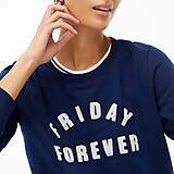 "Friday forever" sweatshirt