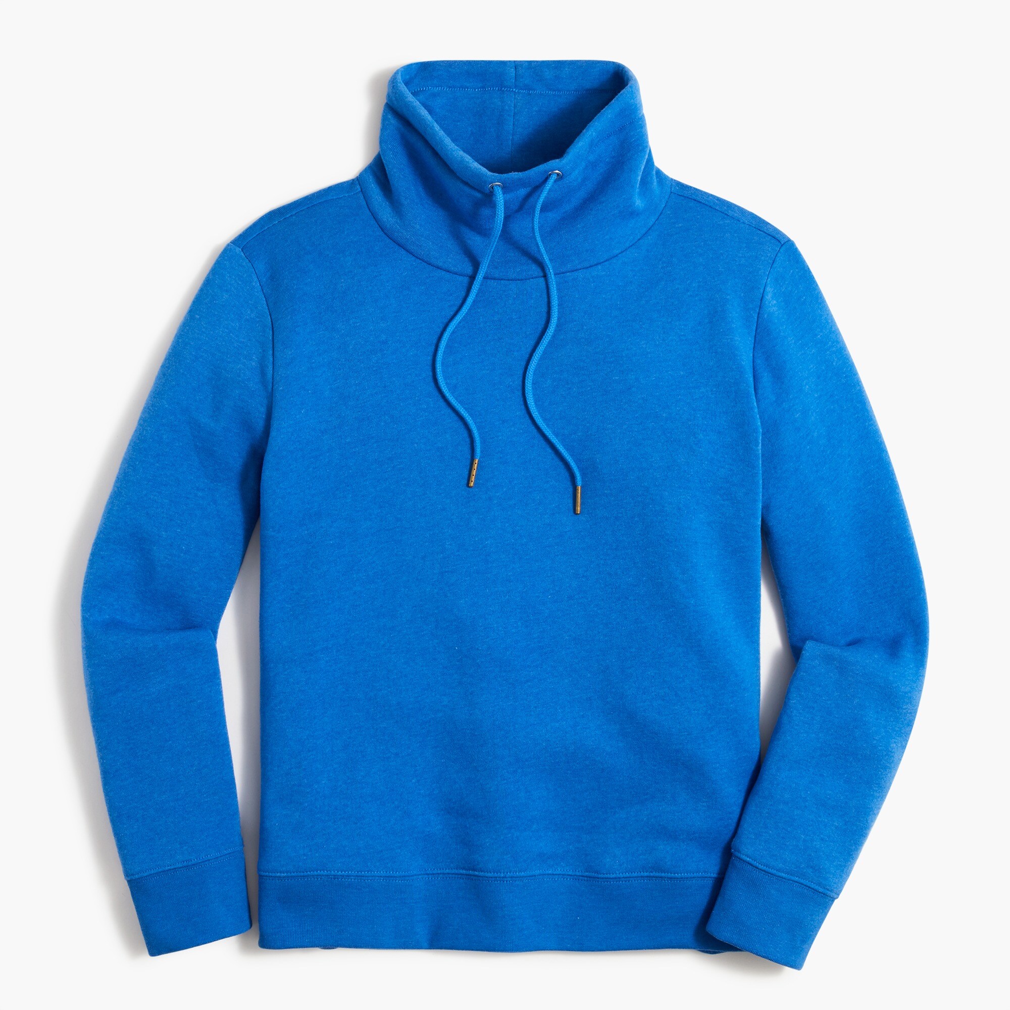 funnelneck sweatshirt in cloudspun fleece for women