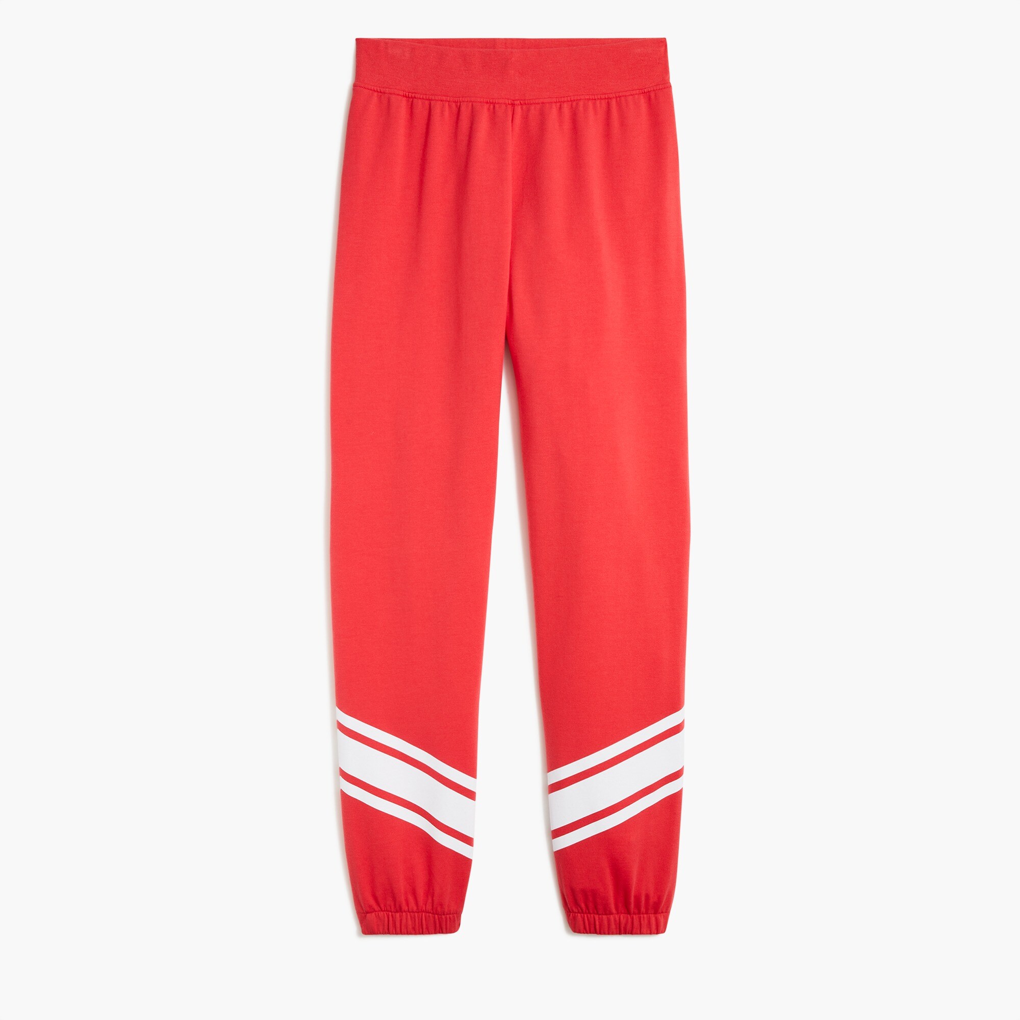 Jogger pant with stripe