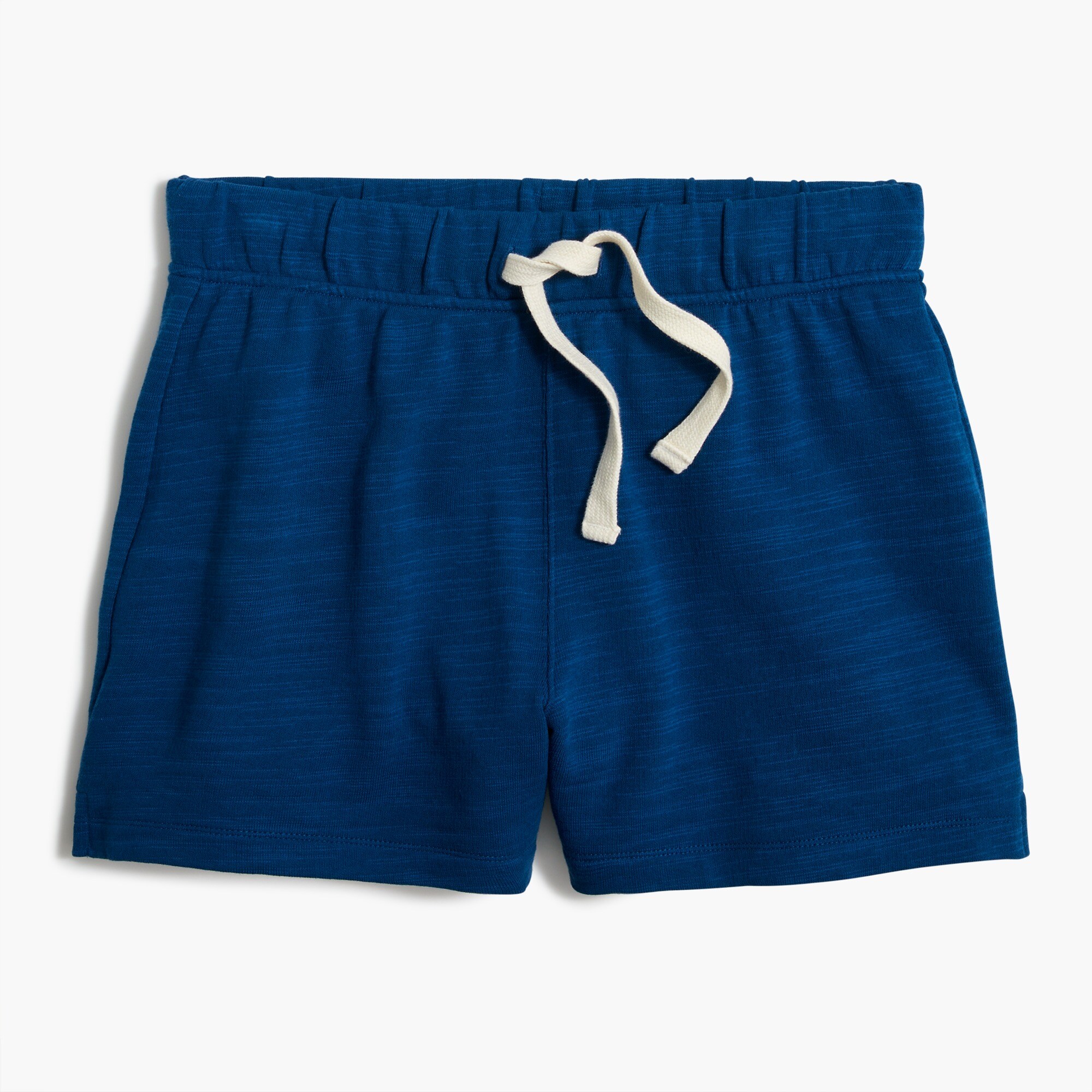 Relaxed cotton terry short