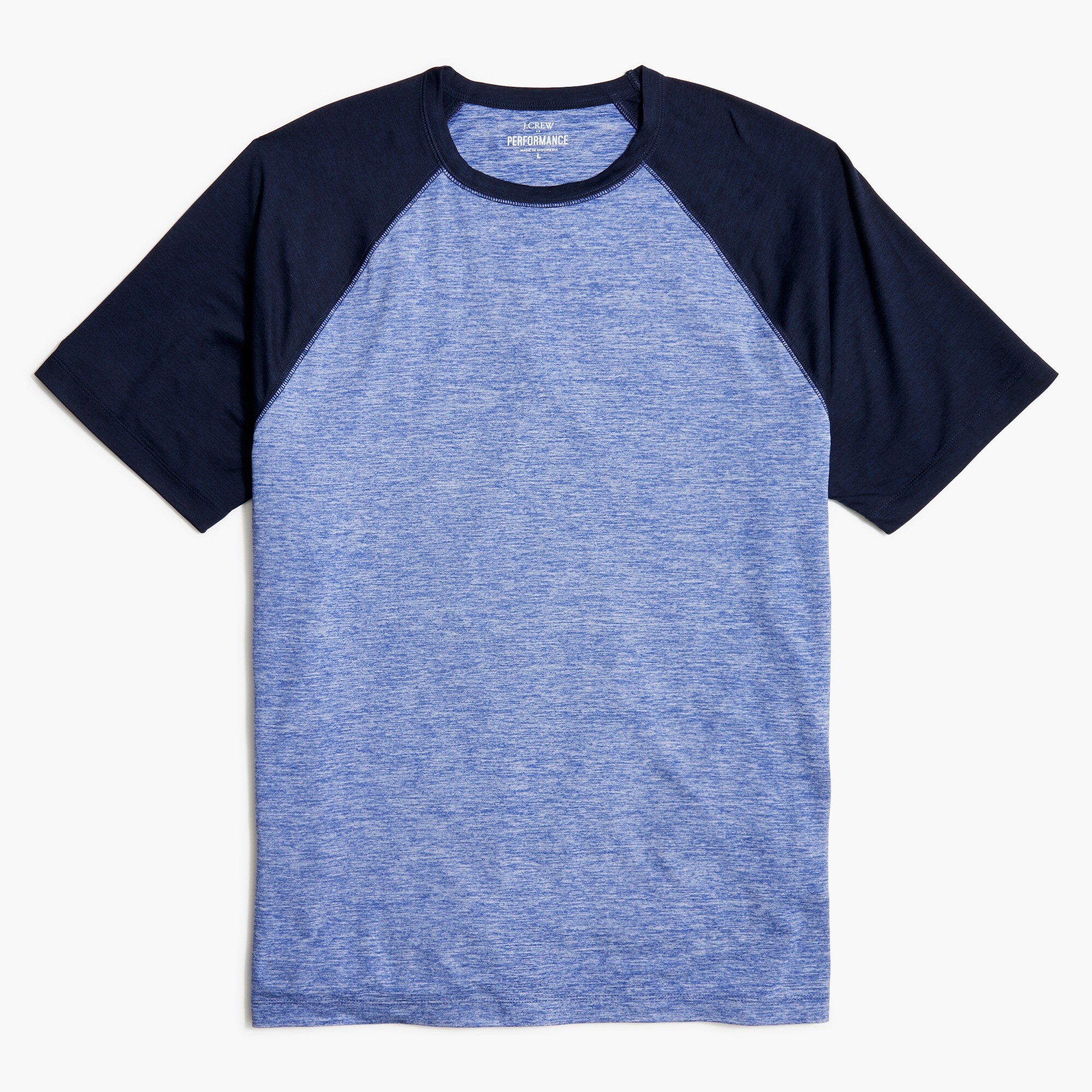 Raglan performance tee