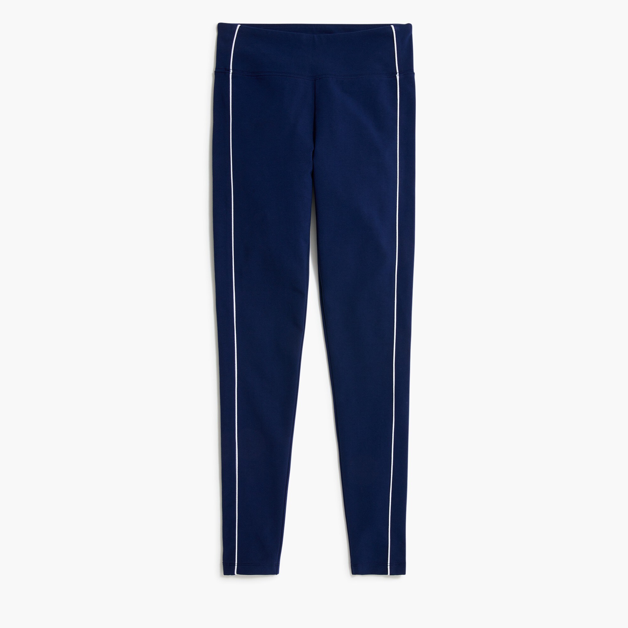Leggings with piping