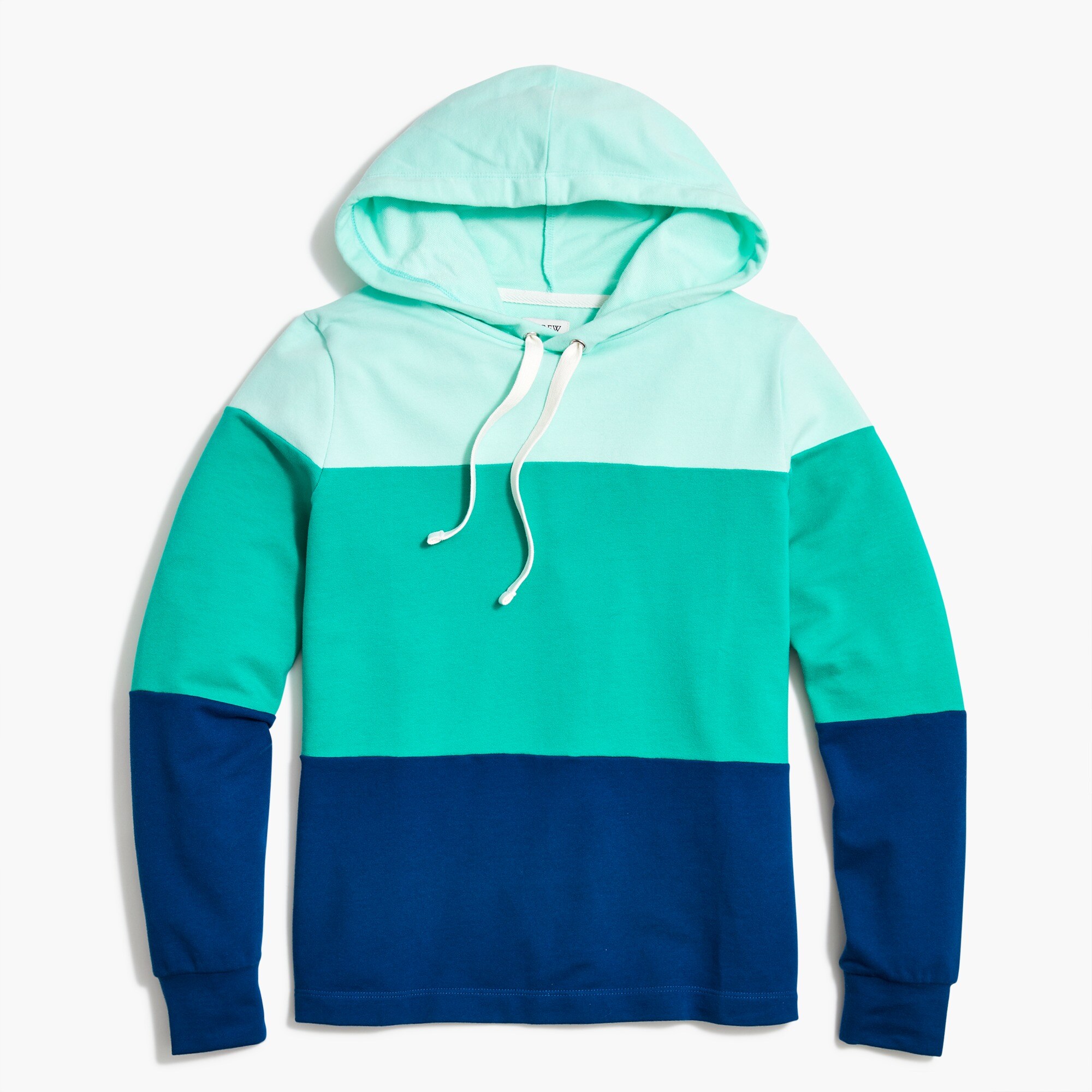 Tricolor hoodie