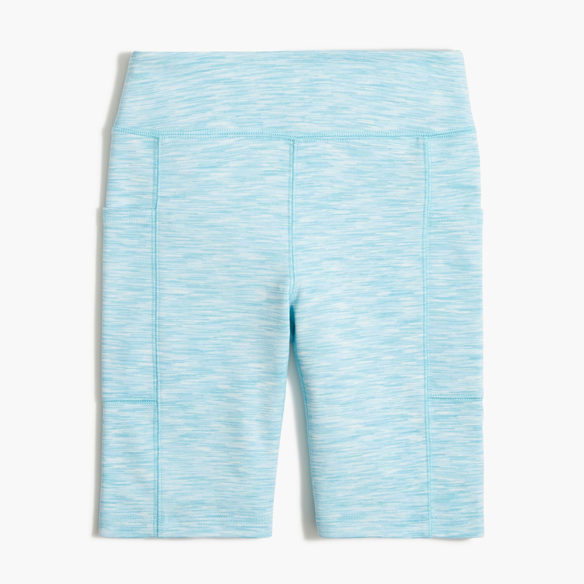 Space-dyed bike short