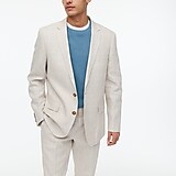 Slim-fit Thompson suit jacket in linen