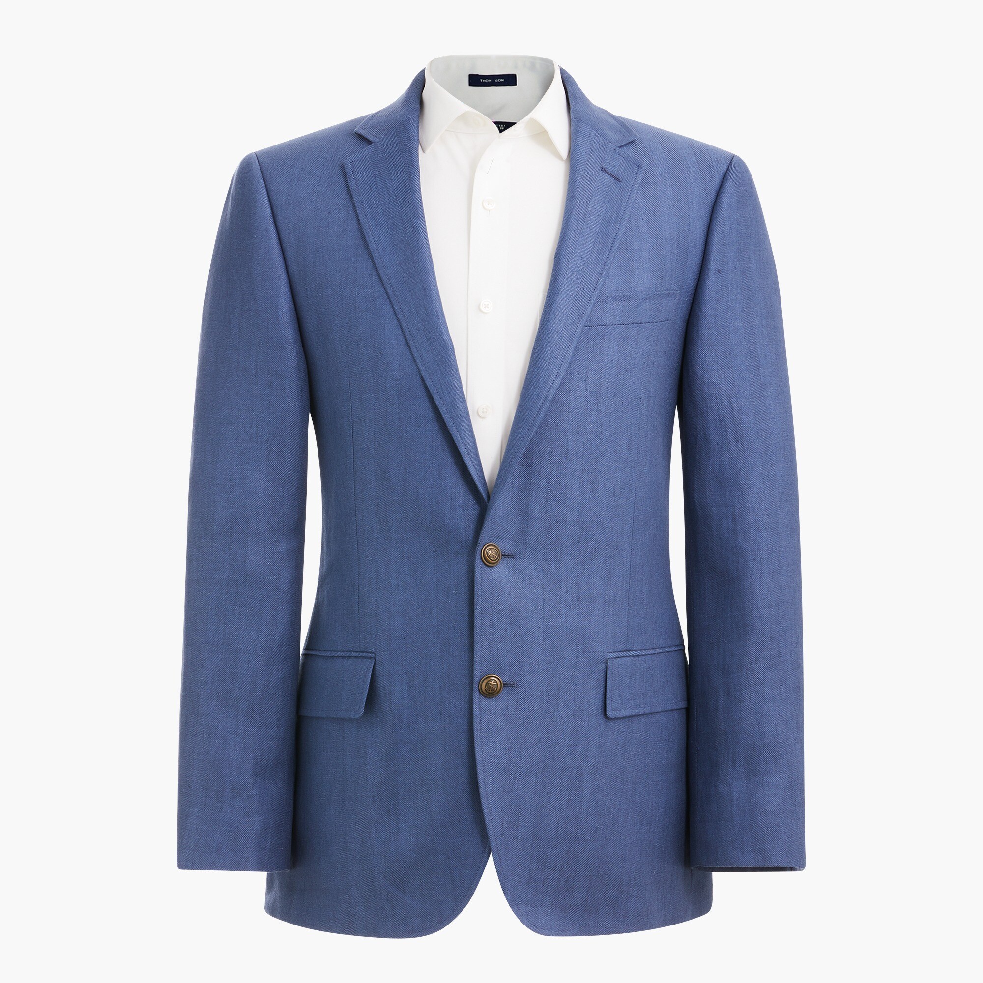linen thompson university blazer for men