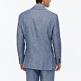 Slim-fit Thompson suit jacket in linen
