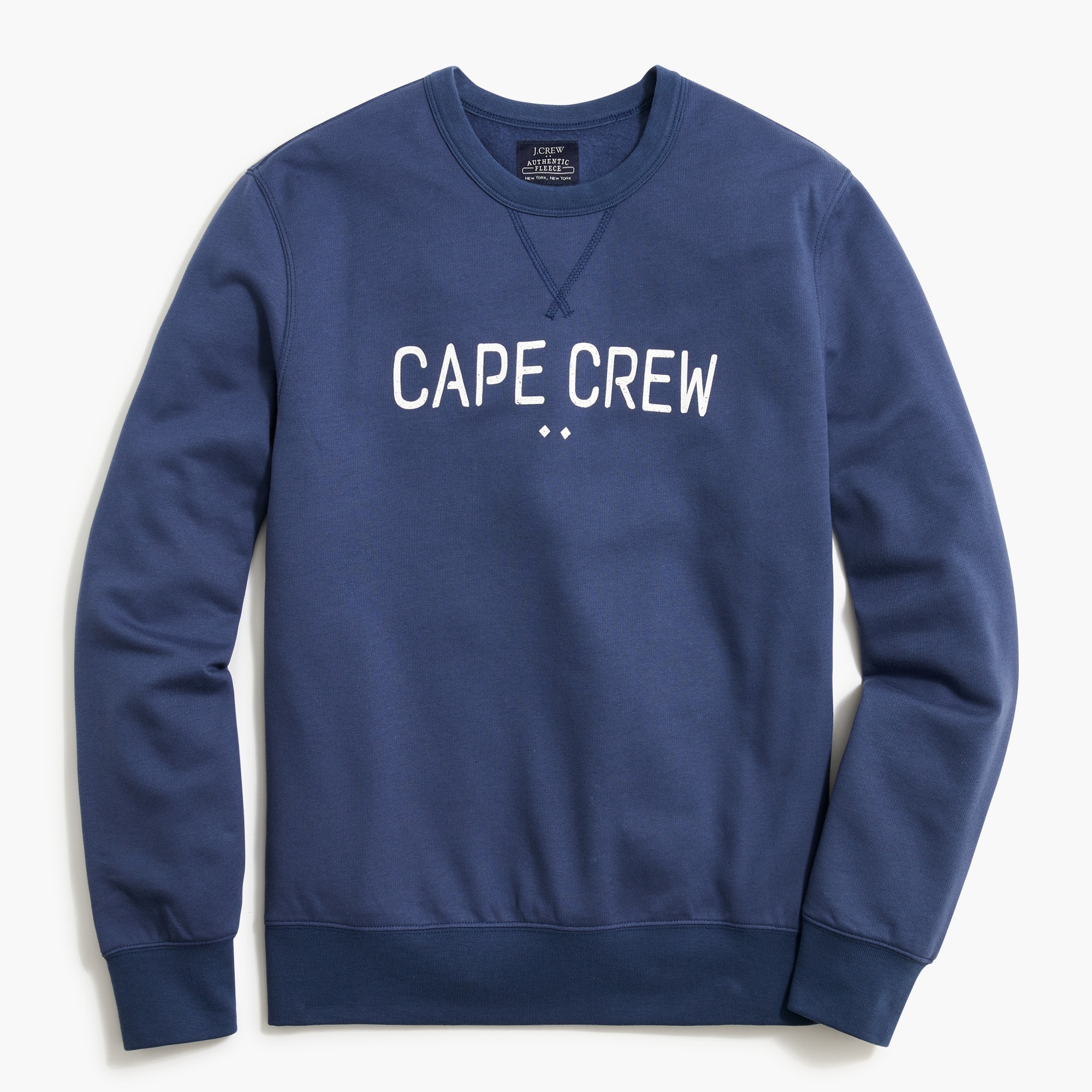 Cape crewneck tee