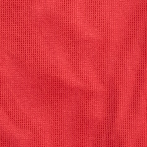 Performance waffle half-zip OLD RED