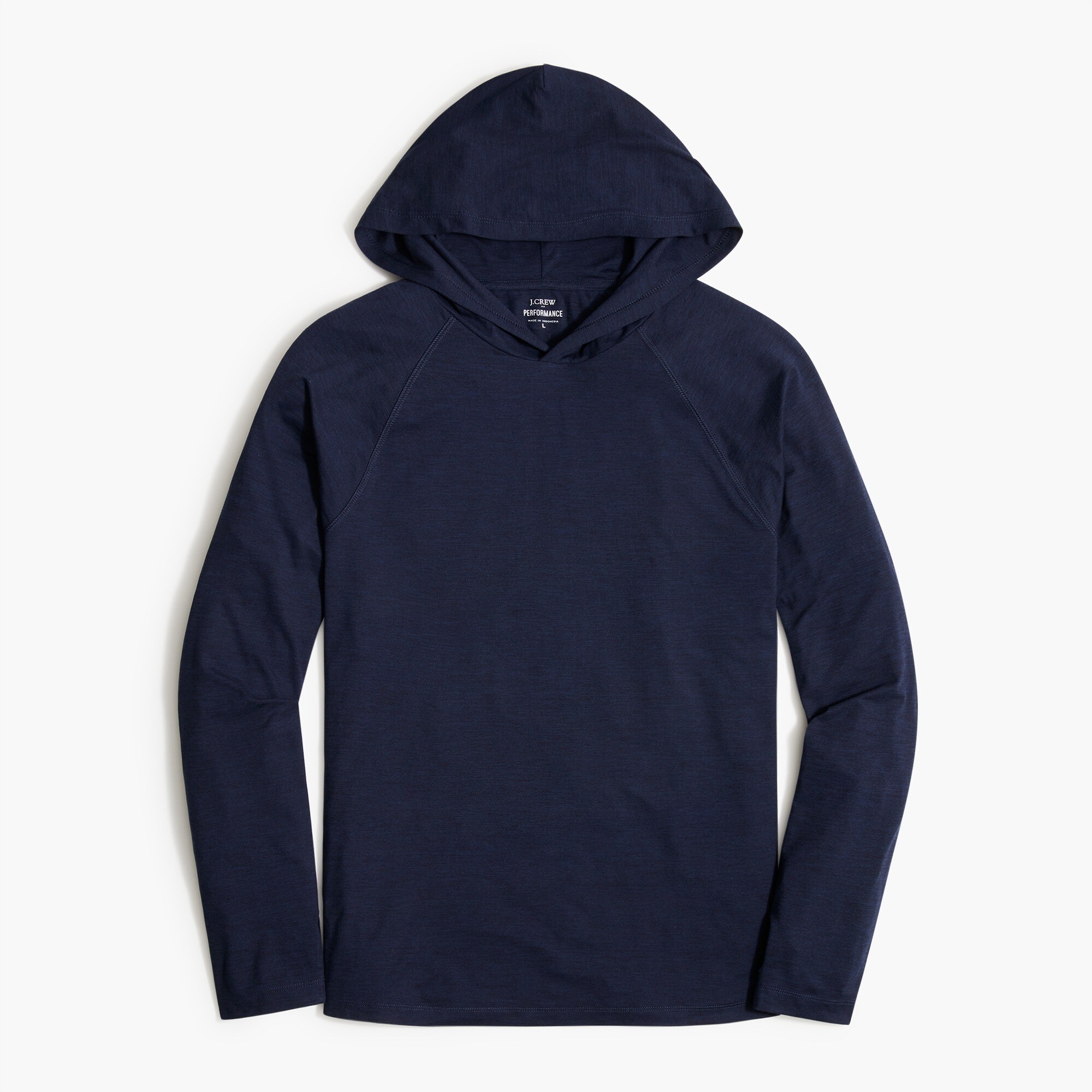 Raglan performance hoodie